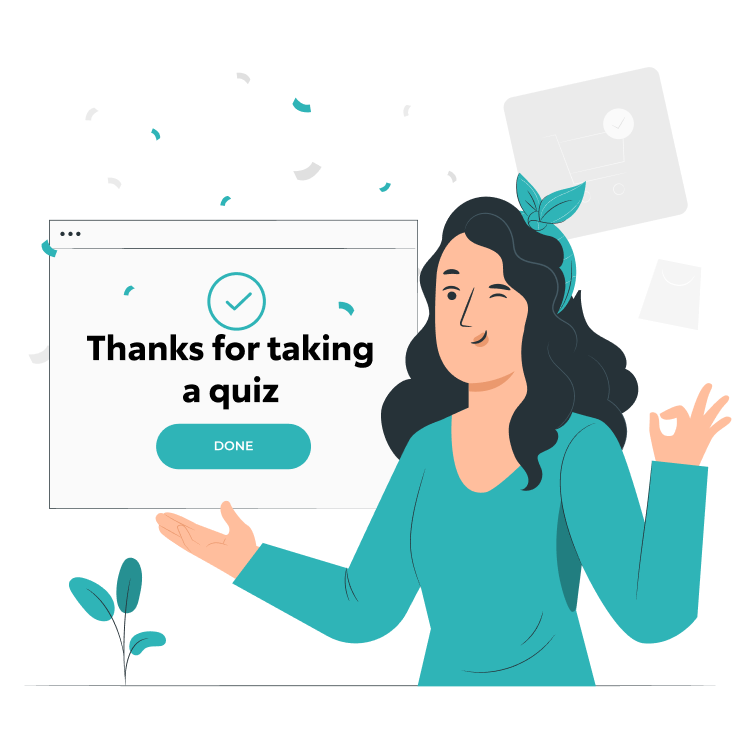 Thanks for taking the quiz